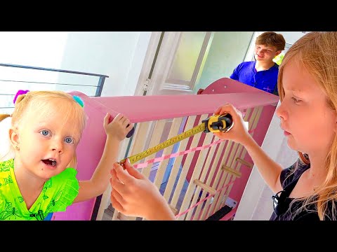 Видео: СОФИЯ И ЕЁ НОВАЯ КОМНАТА. СОФУНЬЯ ШАЛУНЬЯ