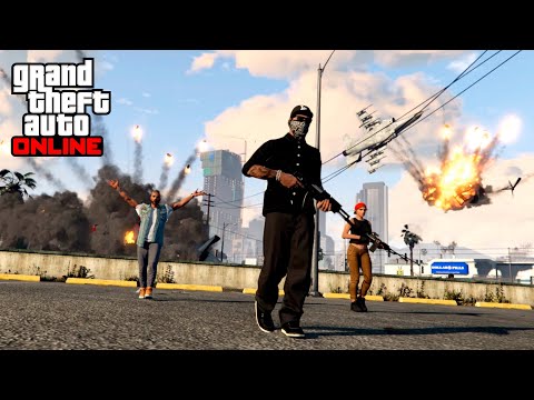 Видео: Пошел на дело как рандомный игрок в GTA Online