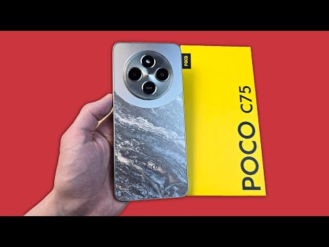 Видео: POCO C75 - ГИГАНТ С КРУТЫМ ДИЗАЙНОМ!