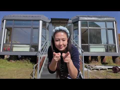 Видео: Байшингийнхаа Үүдний шатаа хийгээд дуусчихлаа.🏠 Vlog 39