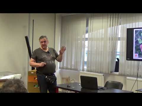 Видео: Конференция 2019. Медовый конвейер, улей лежак, удалённое наблюдение за пчёлами и др темы. А. Сёмин