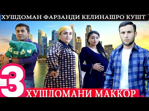 Видео: 😡ХУШДОМАНИ МАККОР, қисми 3_ хонаи очат роҳит мекунам келин 😢тоҷикфилм 2024