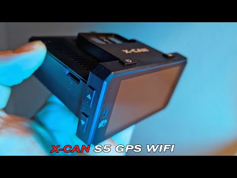 Видео: X-CAN S5 GPS WiFi.  Комбо 3 в 1.  Обзор регистратора