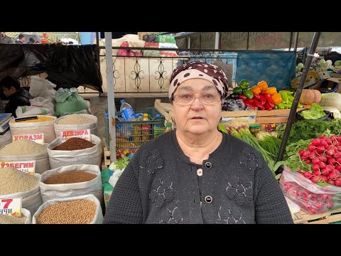 Видео: Узбекистан! Наманган! «Чорсу» рынок, купили рыбу, зелень и домашние лепёшки, гуляем по парку