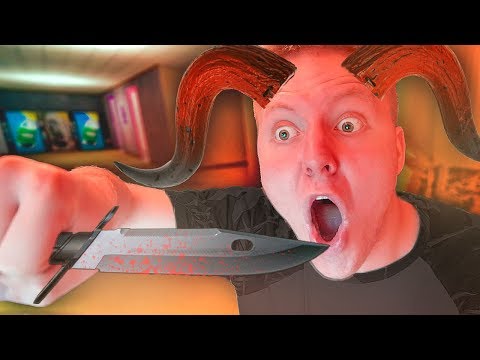 Видео: БЕЗУМНЫЙ МАНЬЯК В CS:GO