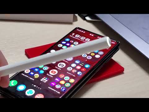 Видео: Стилус M Pencil Pro работает с Huawei Mate XT