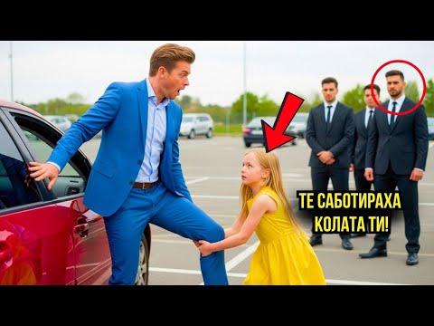Видео: МОМИЧЕНЦЕТО ЧУВА ПАЗАЧИТЕ ДА ГОВОРЯТ НА НЕМСКИ – ПРЕДУПРЕЖДАВА МИЛИОНЕРА ДА НЕ ВЛИЗА В КОЛАТА