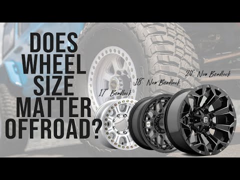 Видео: Имеет ли значение размер колес на бездорожье?