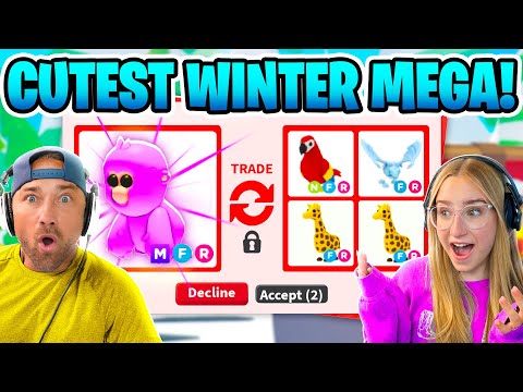 Видео: Кэмми продаёт МЕГАСНЕЖНУЮ ОБЕЗЬЯНКУ в Adopt Me! ЛУЧШИЙ ПИТОМЕЦ НА СВЕТЕ!