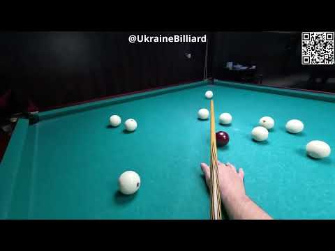 Видео: Бильярд от первого лица, нарезка, ТОП удары, HIGHLIGHTS №31 #billiard #pool #snooker #sport