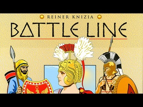 Видео: Как играть в настольную игру "Баталия" (Battle Line). На русском языке. Live play.