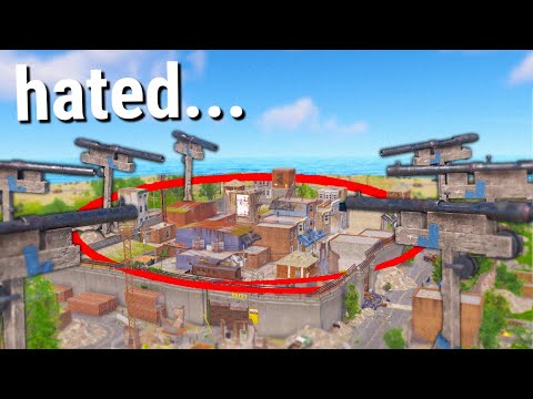 Видео: Я установил 100 ловушек с дробовиками вокруг форпоста