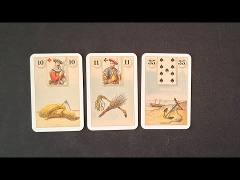 Видео: Якорь в триадах Ленорман