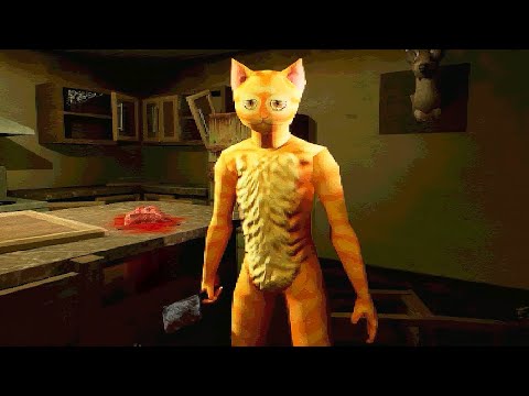 Видео: КОТ МАНЬЯК заставляет меня РАБОТАТЬ НА НЕГО | Cat Named Mojave  🔪