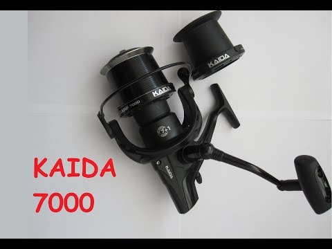 Видео: kaida adn carp 7000 disassembly . разборка