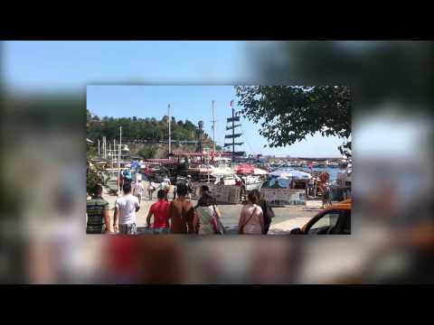 Видео: Турция 2013. Экскурсия по Анталье #1