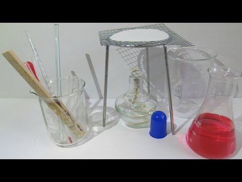 Видео: Химическая посуда из Китая