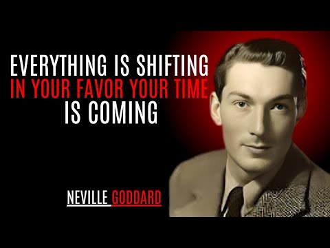 Видео: Всё меняется в вашу пользу — ваше время наступает | НЕВИЛЛ ГОДДАРД | МОЩНЫЕ УЧЕНИЯ