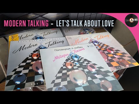 Видео: Поговорим о любви вместе с Modern Talking. Обзор 5-ти изданий Let's Talk About Love
