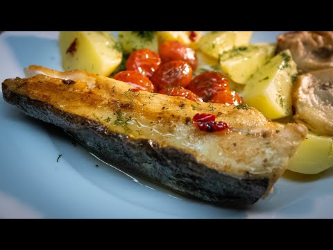 Видео: Как вкусно и просто жарить камбалу