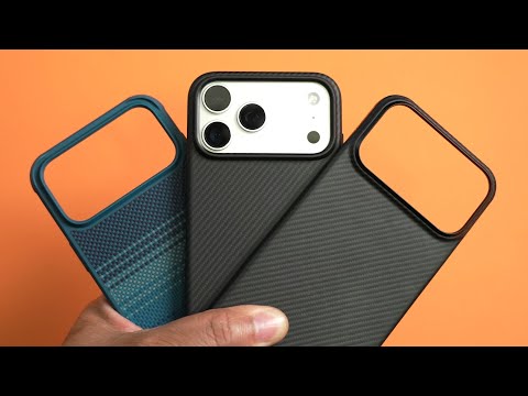 Видео: Обзор линейки чехлов Pitaka для iPhone 17 Pro Max! Pitaka возвращается?!