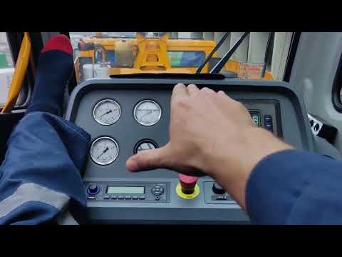 Видео: Полный обзор кабины крановщика Xcmg xct 30_5 ч.2