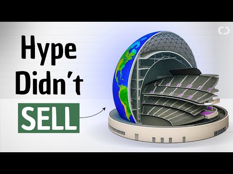 Видео: Как проект Las Vegas Sphere обернулся крахом на 2,3 млрд долларов