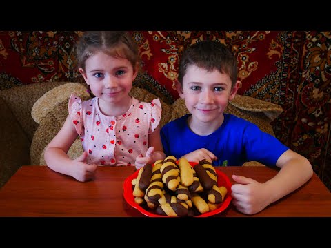 Видео: Песочное печенье на смальце Ванильное и шоколадное печенье