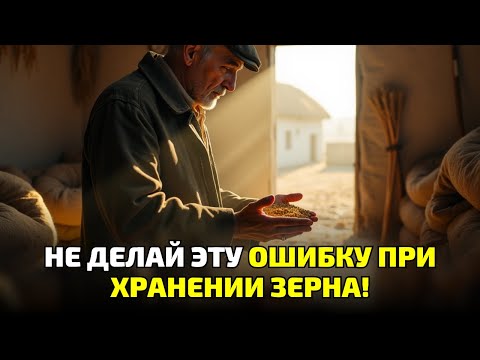 Видео: Мыши, плесень и моль атакуют! Как спасти зерно и корм до весны — никто не рассказывает!
