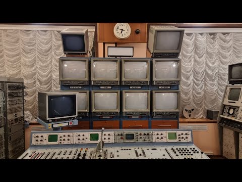 Видео: Музей связи МТУСИ. #3 Как работает профессиональное телевизионное вещание?