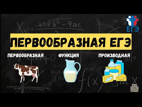 Видео: ПЕРВООБРАЗНАЯ с нуля | ЕГЭ профиль