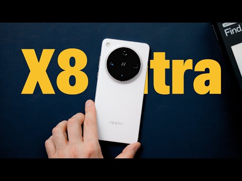 Видео: Oppo Find X8 Ultra. Китайский ответ 16 Pro Max!
