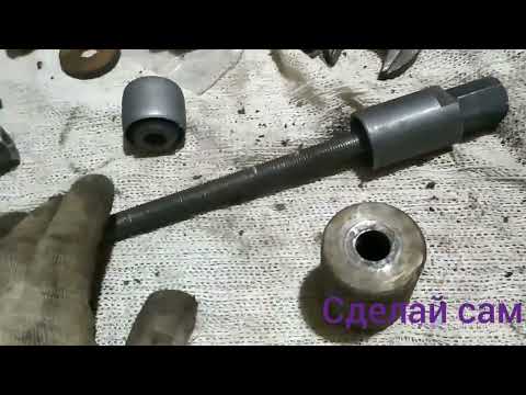 Видео: замена плавающих сайлентблоков Hyundai Elantra HD 4