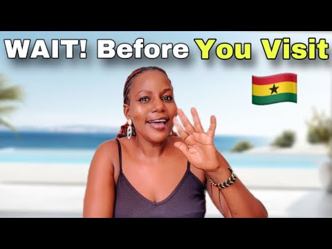 Видео: Не посещайте ГАНУ 🇬🇭, пока не посмотрите это!!