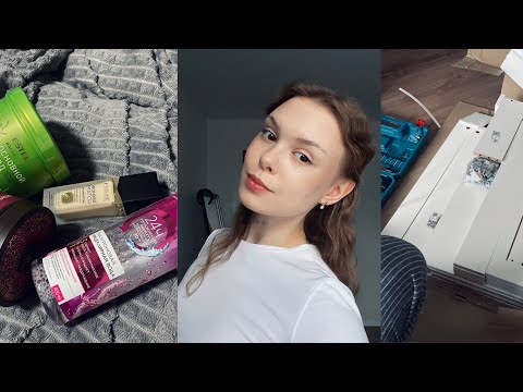 Видео: влог: распаковка 🛍️✨покупки для дома 🏠 болталки 🫶🏻🤭 
