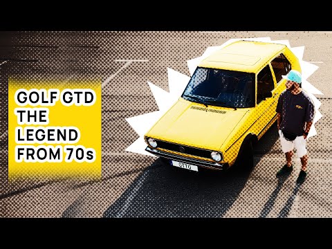 Видео: Зацінить цього красеня VW Golf mk1 GTD у Racing Yellow кольорі! The legend of ERA!