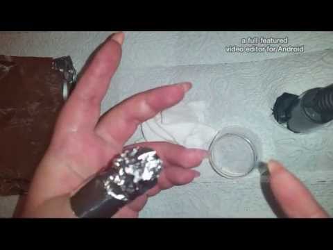 Видео: Сваляне на  UV гел лак в домашни условия