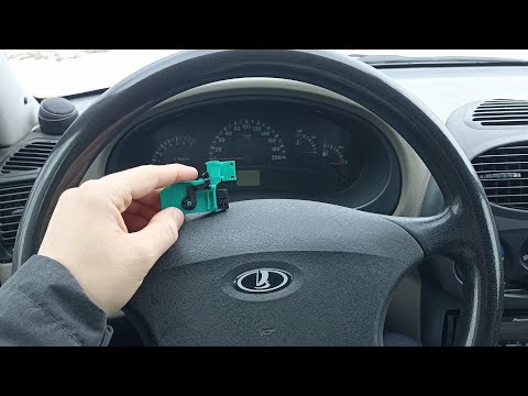 Видео: ЗАМЕНА КОЛОДКИ КОМБИНАЦИИ ПРИБОРОВ! ВАЗ,LADA KALINA-1,GRANTA,PRIORA.