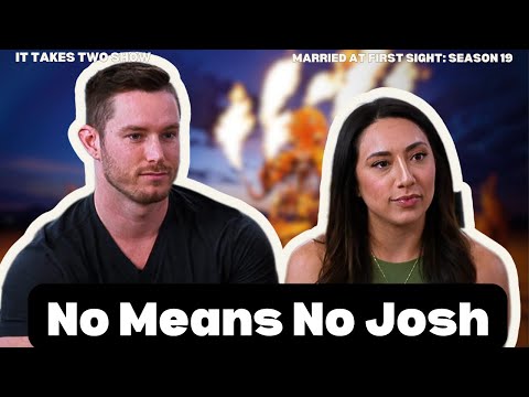 Видео: Джейлин НЕ заботится о Burning Man Джош | Женился с первого взгляда | #mafs #женилсяспервоговзгляда