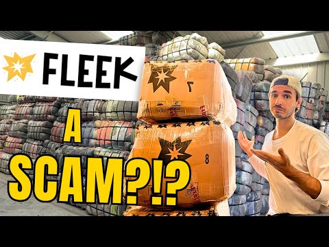 Видео: Стоит ли покупать FLEEK Wholesale или это ловушка для реселлеров?!