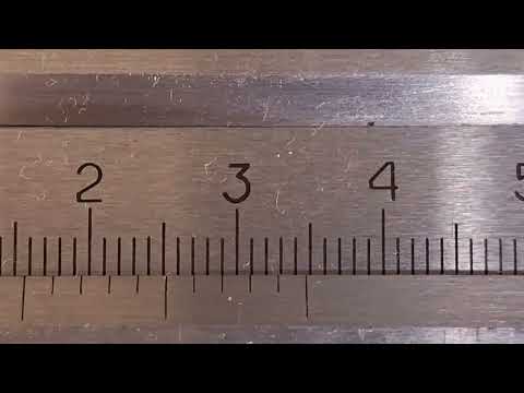 Видео: штангенциркуль
