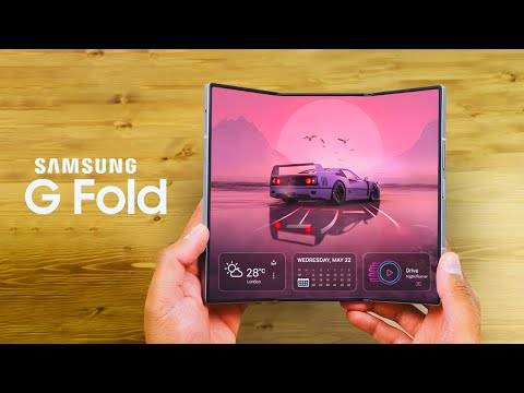 Видео: Samsung Galaxy G Fold — О БОЖЕ, ЭТО ОФИЦИАЛЬНО!!