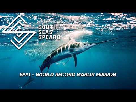 Видео: SOUTH SEAS SPEARO - мировой рекорд по ловле марлина на копье!