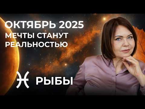 Видео: Рыбы в Октябре: Судьбоносный месяц
