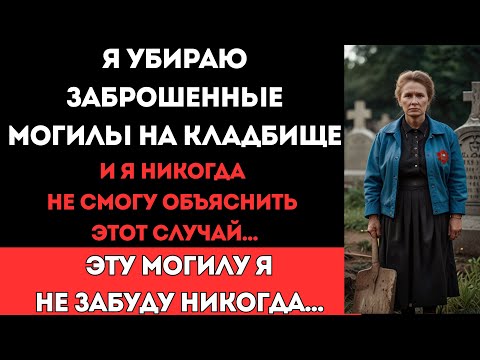 Видео: Я убираю заброшенные могилы на кладбище и ЭТОТ СЛУЧАЙ на работе я не смогу объяснить никогда...