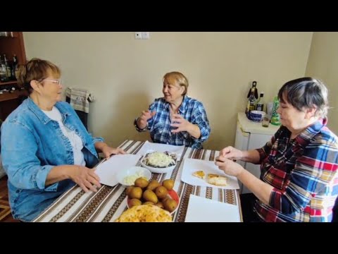 Видео: Сестра нас пригласила ,а мы и рады стараться!!!Канев