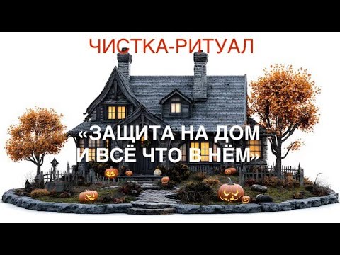 Видео: РИТУАЛ-ЧИСТКА «ЗАЩИТА НА ДОМ И ВСЁ ЧТО В НЁМ» 21 октября 2025 г.