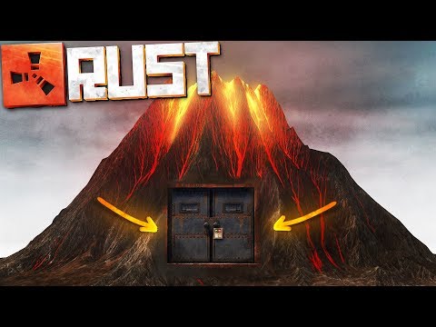 Видео: Рейд МВК Бункера внутри Вулкана! - Rust [Раст выживание]
