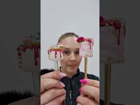 Видео: Декор на ложках - запись бесплатного мастер-класса по лепке из полимерной глины для начинающих