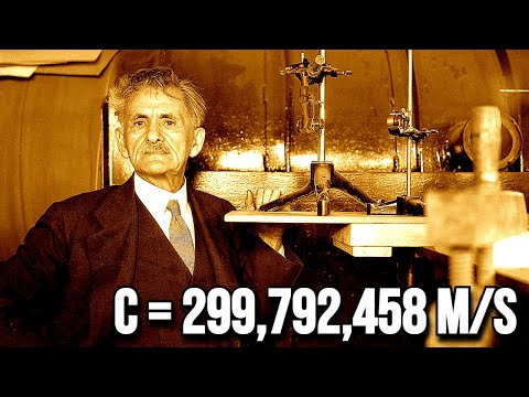 Видео: Как впервые была измерена скорость света